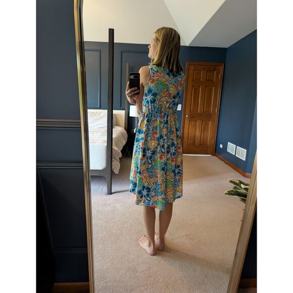 Vintage Two Palms Hawaiian Dress XXS/XS - Picture 2 of 4